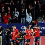 Osasuna Stuns Barcelona with 4-2 Victory in Thrilling La Liga Match