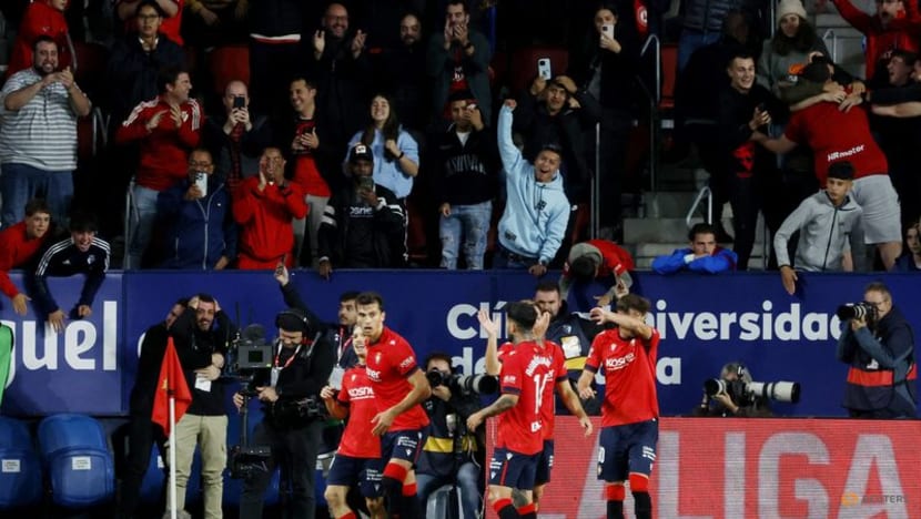 Osasuna Stuns Barcelona with 4-2 Victory in Thrilling La Liga Match