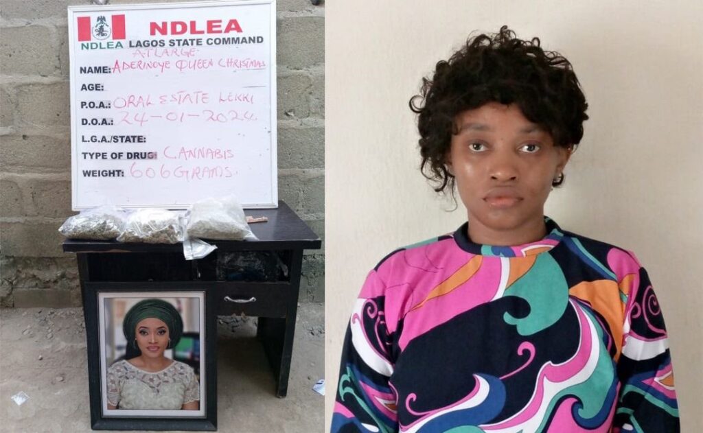 Former Beauty Queen Wanted For Drug Trafficking Surrenders To Nigerian Authorities