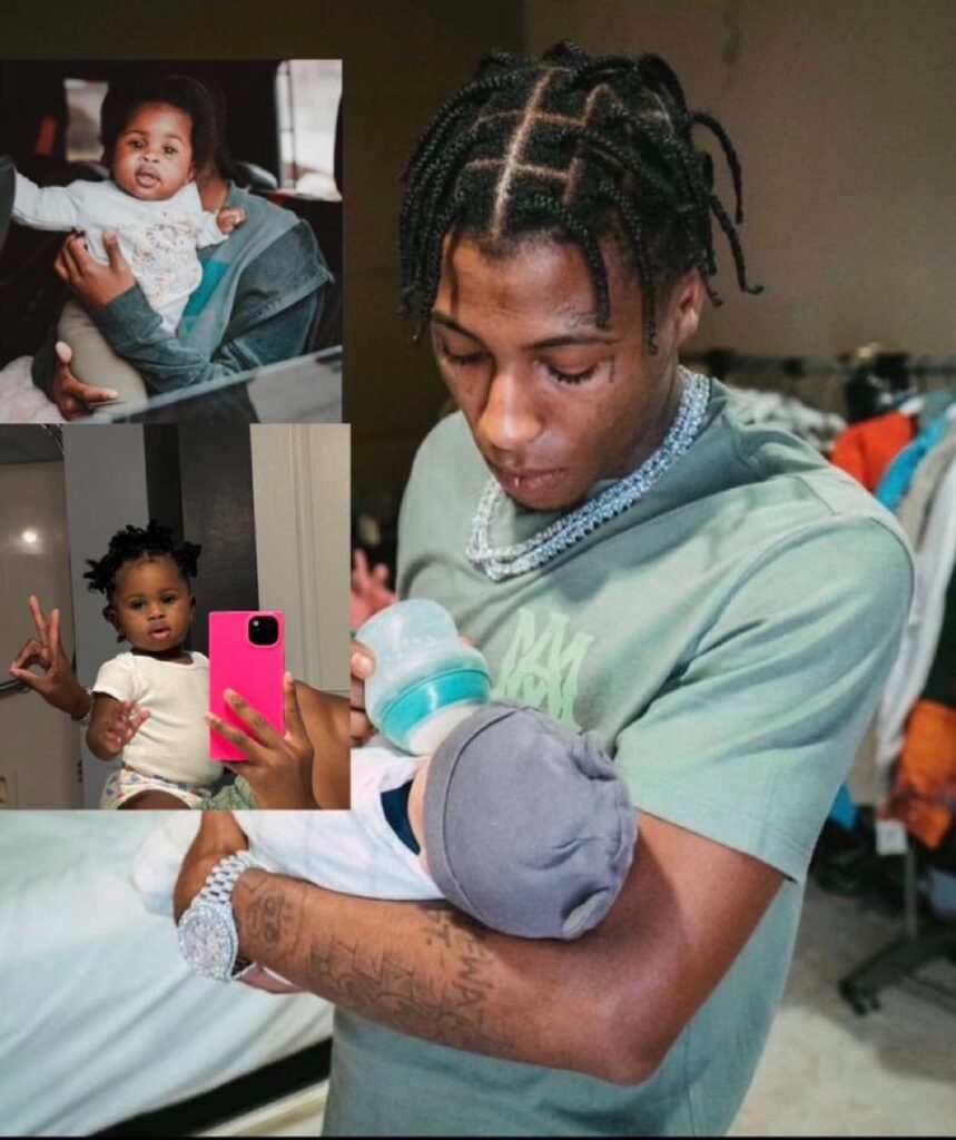 NBA YoungBoy and Partner Hailey Welcome Baby Girl, Making it His 12th Child