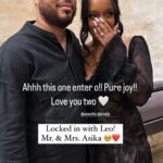 Davido’s Manager, Asa Asika, Gets Engaged to Longtime Girlfriend, Leona Adesanya