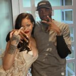 Dammy Twitch links up with Rihanna at Fenty event