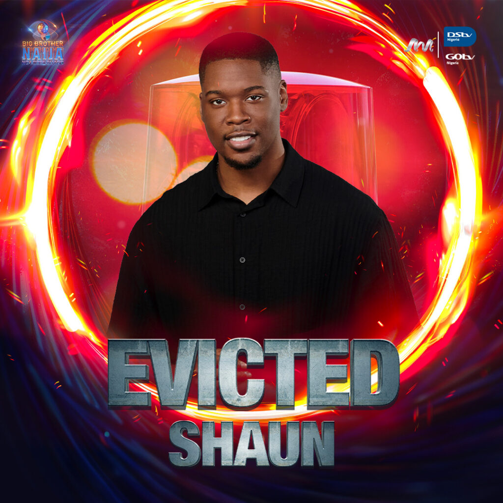 Shaun Evicted from the BBNaija house