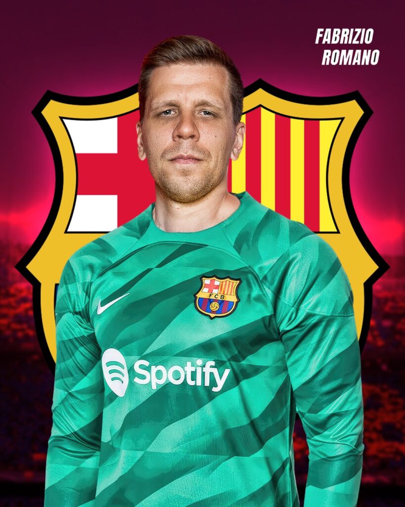 Barcelona Signs Veteran Goalkeeper Wojciech Szczęsny from Retirement