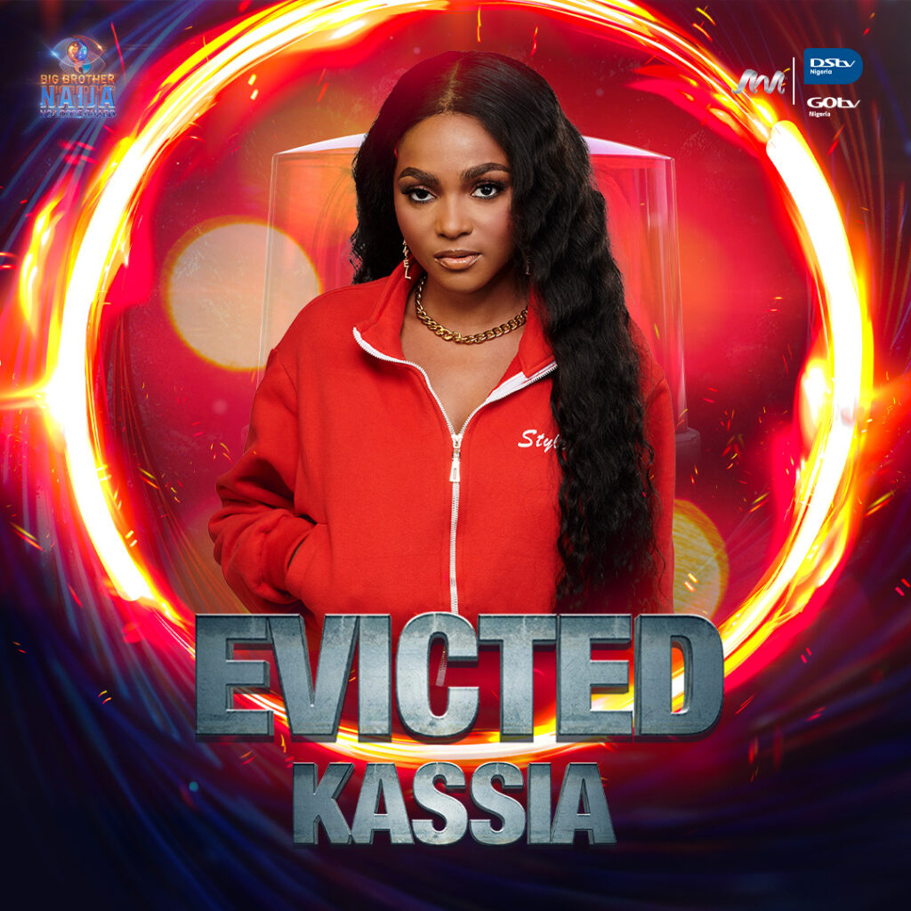 BBNaija: Kassia Evicted From the Show