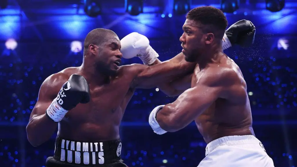 Anthony Joshua Faces 28-Day Boxing Suspension After Devastating Loss to Daniel Dubois