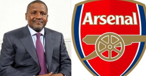 Aliko Dangote Reflects on Missed Opportunity to Buy Arsenal