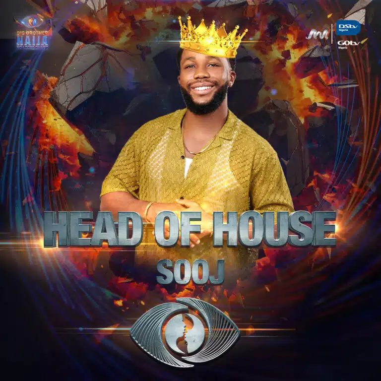 Sooj Wins Big Brother Naija’s Head of House Challenge