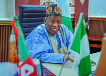 Federal High Court Dismisses Suit Against APC Chairman, Ganduje