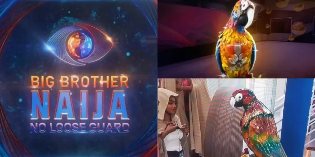 BBNaija S9: Biggie reintroduces the talking Parrot into the show