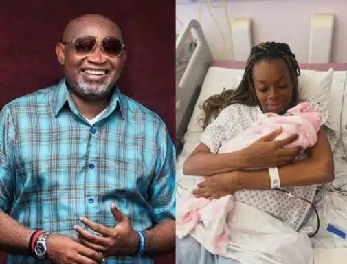 Paulo Okoye becomes a grandfather as daughter welcomes first child