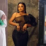 Bimbo Ademoye sends message to future husband after a kind gesture from her daddy