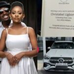 Bovi gives wife a brand new 2024 Mercedes Benz GLE