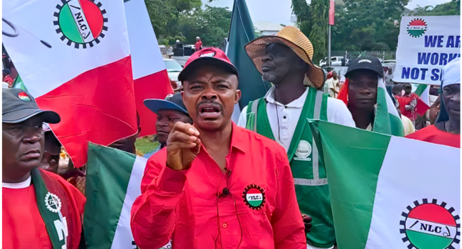 NLC Orders Nationwide Strike in States Failing to Implement N70,000 Minimum Wage