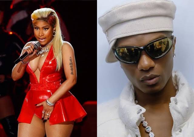 Nicki Minaj Advocates for Wizkid’s Grammy Recognition