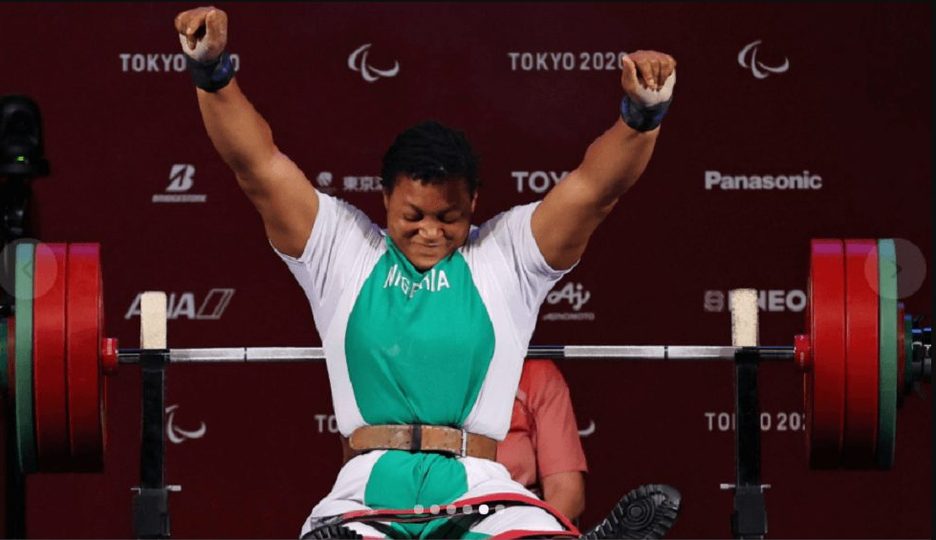 Nigeria’s Oluwafemiayo breaks Para-Powerlifting record