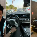 Egungun of Lagos acquires new Mercedes Benz worth millions of naira