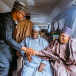 Bashir Ahmad Shares Photo Of Peter Obi Shaking VP Shettima