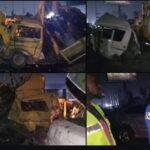 One Confirmed Dead After Oil Tanker Rams Into 10 Vehicles At Maryland, Lagos