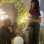 Wedding Bells: Skit Comedian Kamo Proposes to Longtime Girlfriend Esther Olamide