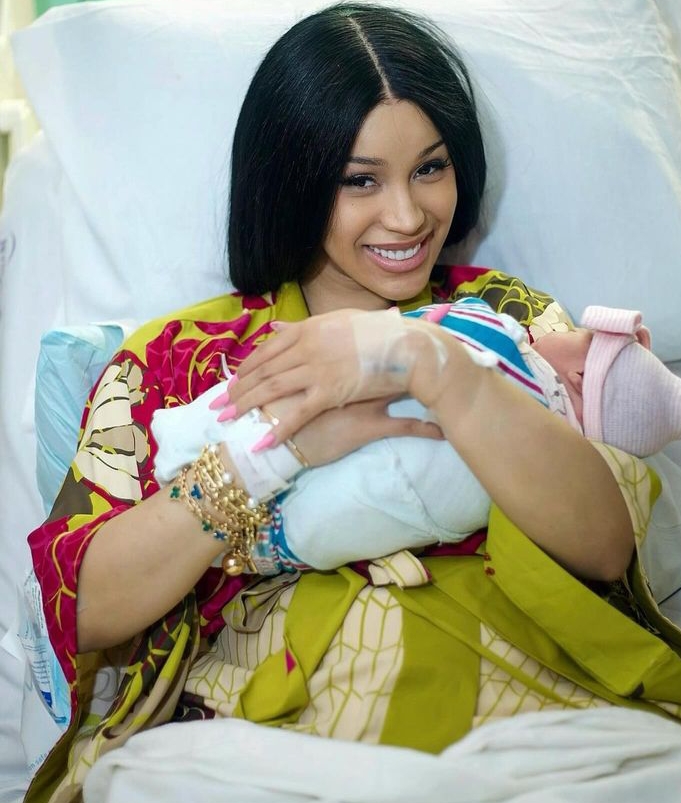 Cardi B Announces The Arrival Of Her New Baby