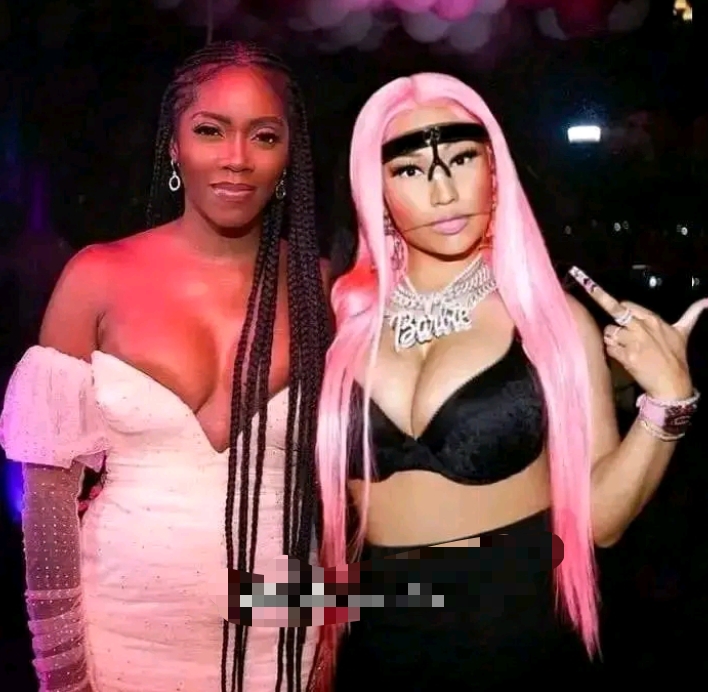 Nicki Minaj Appreciates Tiwa Savage for Supporting her at Concert