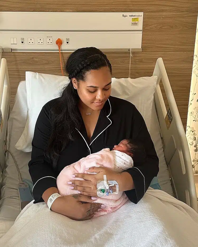 Tania Omotayo Welcomes Second Child