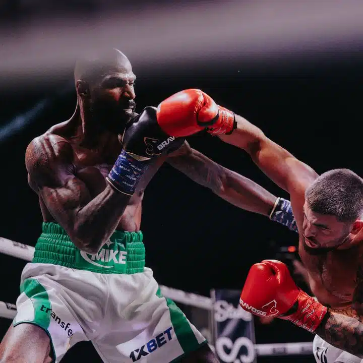 Former BBNaija contestant, Mike Edwards, wins first boxing match