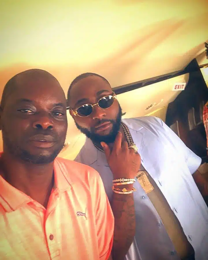 Davido Surprises Driver with Lexus SUV Gift