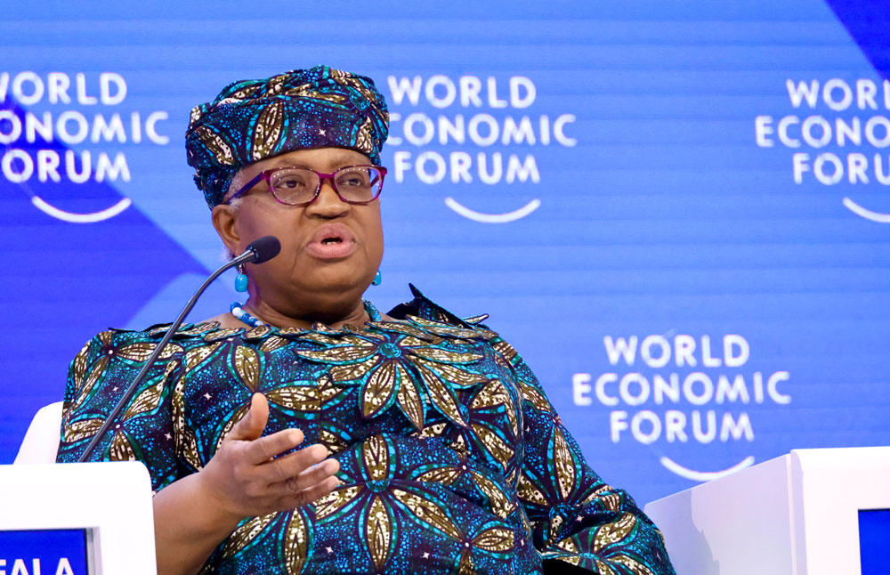 Okonjo-Iweala to seek 2nd term as WTO DG