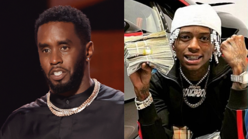 Soulja Boy vows to kill Diddy if he made advances towards him