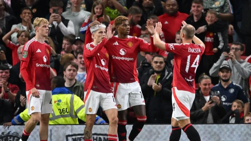 Manchester United Thrash Barnsley 7-0, Advance to EFL Cup Last-16