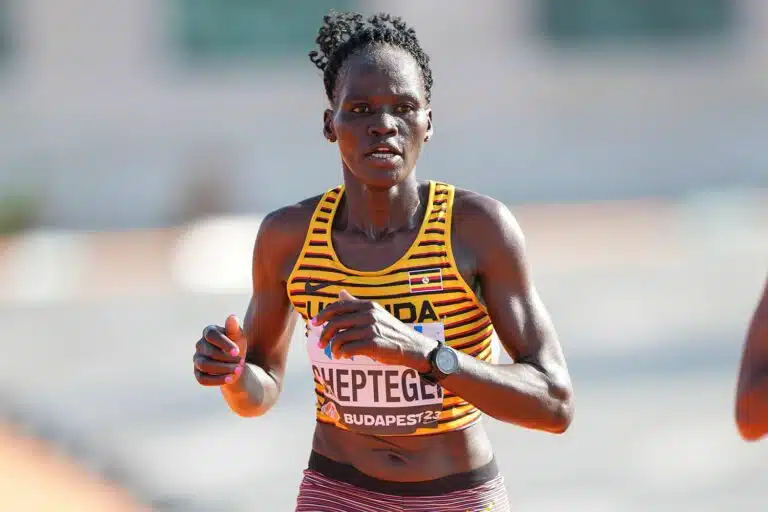 Athlete Rebecca Cheptegei passes away after being set ablaze by boyfriend