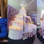 Bobrisky Marks Birthday with Lavish Cake and Luxury Gifts