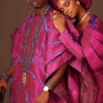 Priscilla Ojo and Tanzania boyfriend Jux, sparks Traditional wedding rumour with photos