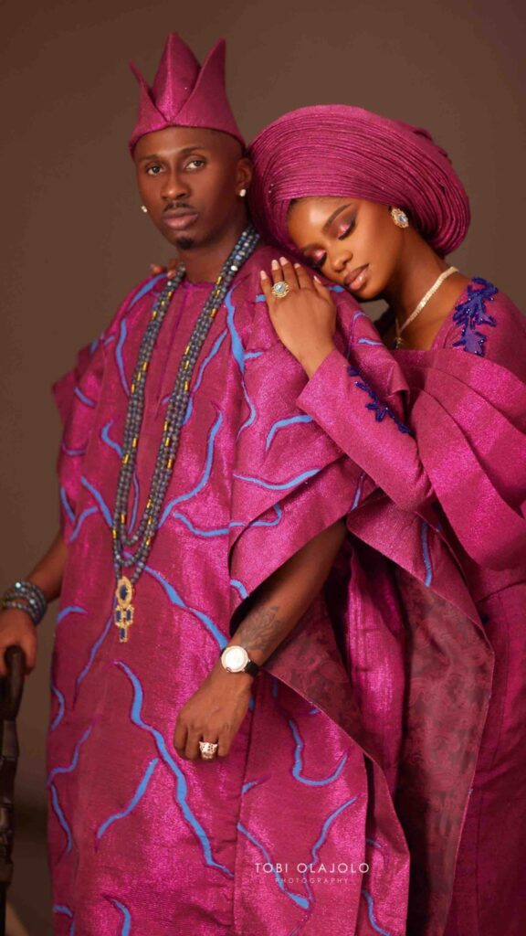 Priscilla Ojo and Tanzania boyfriend Jux, sparks Traditional wedding rumour with photos