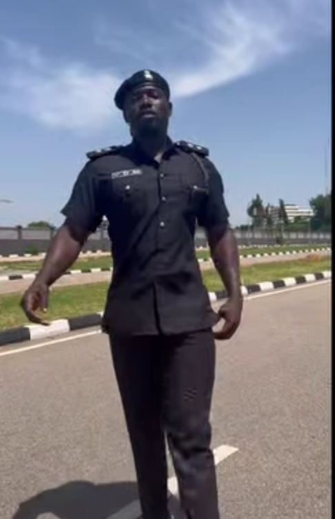 Nigeria Police Force Condemns VeryDarkMan’s Use of Official Uniforms in Social Media Video