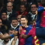 Barcelona Demolishes Real Madrid 4-0 in Epic Showdown, Leaving Mbappe and Madrid fans Stunned on Home Turf