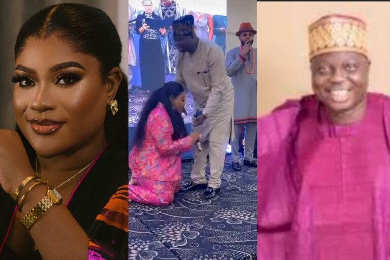 Nkechi Blessing Publicly Apologizes to Mr. Latin and TAMPAN at Canadian Awards Event