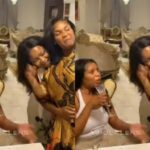 Iyabo Ojo Rolls Out the Red Carpet for Sister-in-law who Arrived Nigeria