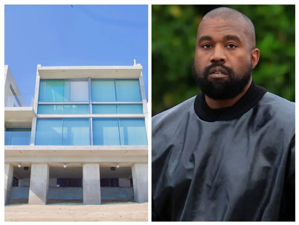 Kanye West Buys $35 Million Beverly Hills Mansion After Transforming Malibu Estate into “Bomb Shelter”