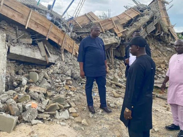 Three-Storey Building Collapses in Rivers State, No Casualties Reported