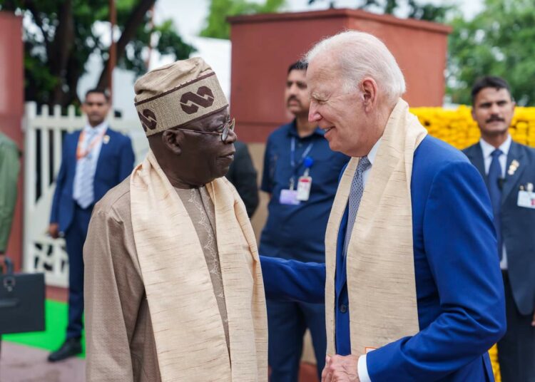 US President Joe Biden Thanks Nigerian President Bola Tinubu for Release of Detained Binance Executive