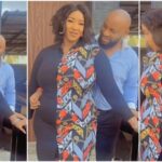 Judy Austin Stirs Pregnancy Rumour in Romantic Video with Yul Edochie