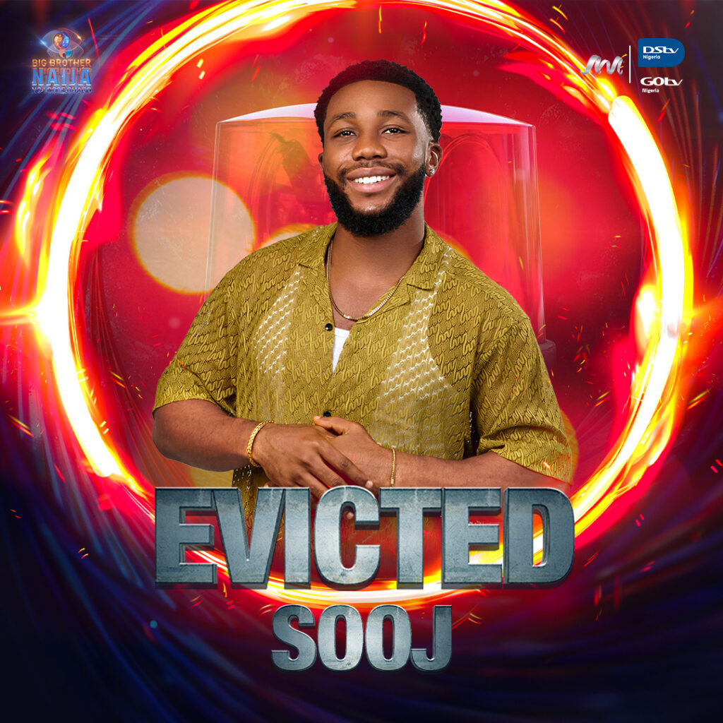 Sooj Evicted from Big Brother Naija ‘No Loose Guard’