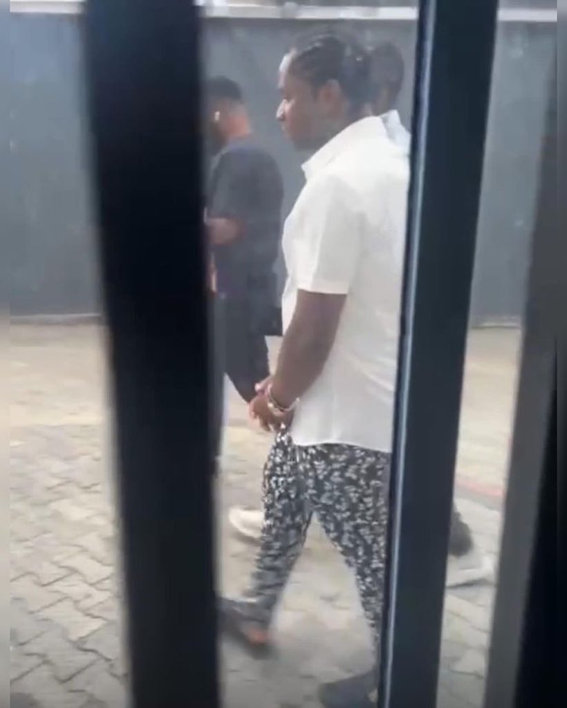 Speed Darlington Arrest Video Surfaces Amid Controversy with Burna Boy