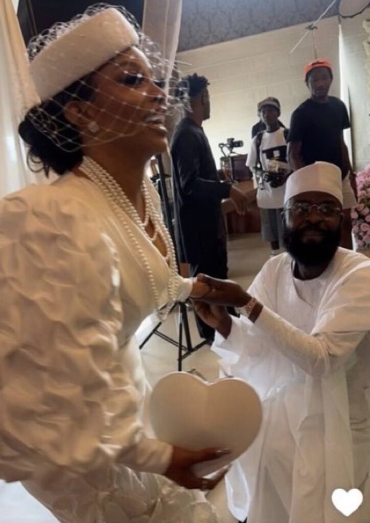 Media Star Toke Makinwa Engaged to Businessman Farouk Umar