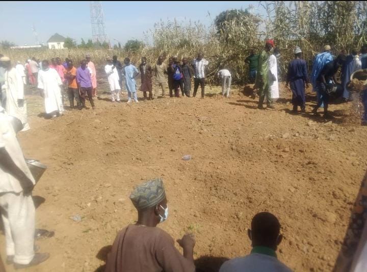 Mass Burial for Victims of Jigawa Explosion