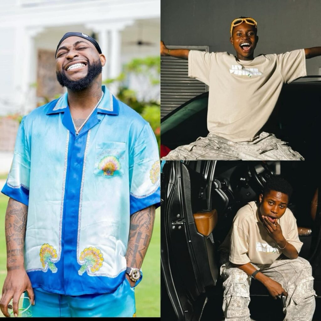 Davido Surprises TikToker Peller with Video Call, Collaboration Offer