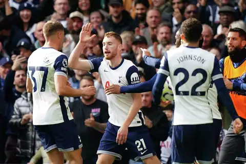 Tottenham Hotspur Stuns West Ham with 3 Goals in 8 Minutes in 4-1 Thriller